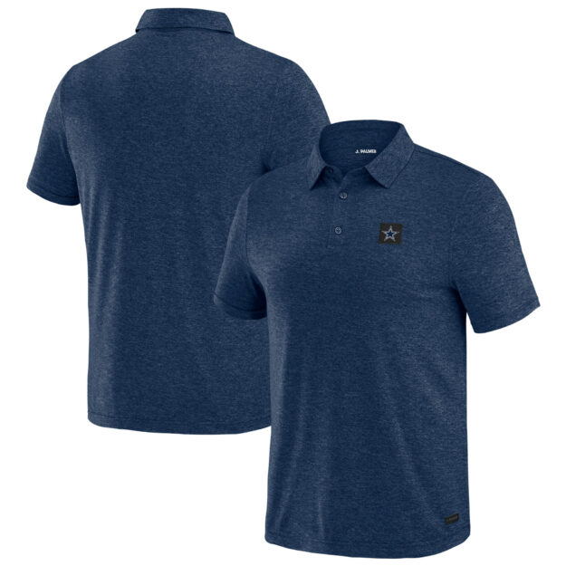 Men's J. Palmer Navy Dallas Cowboys Four Down Polo