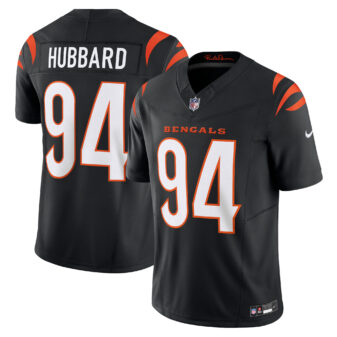 Men's Nike Sam Hubbard Black Cincinnati Bengals Vapor F.U.S.E. Limited Jersey