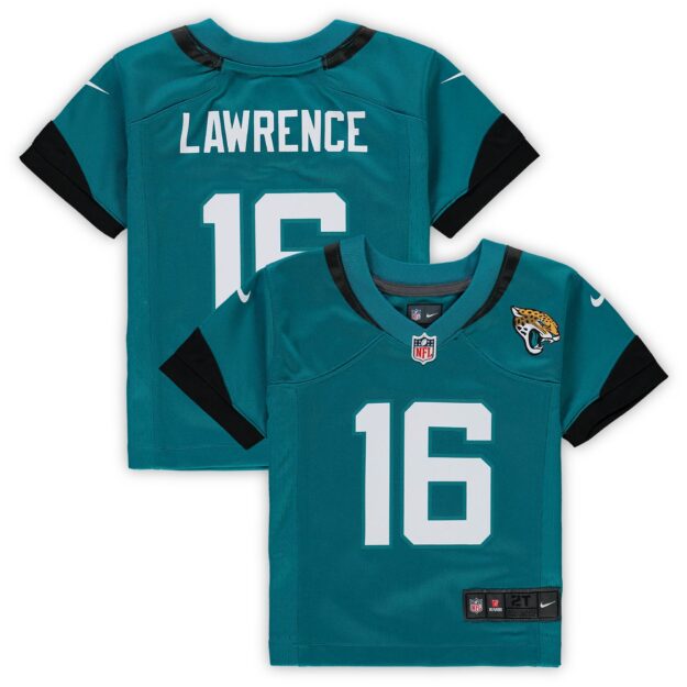 Preschool Nike Trevor Lawrence Teal Jacksonville Jaguars Game Jersey