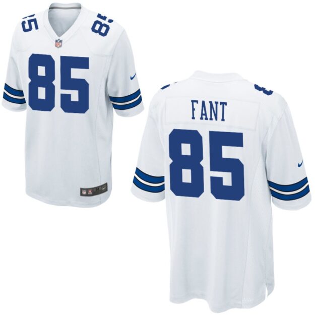 Princeton Fant Nike Dallas Cowboys Custom Youth Game Jersey