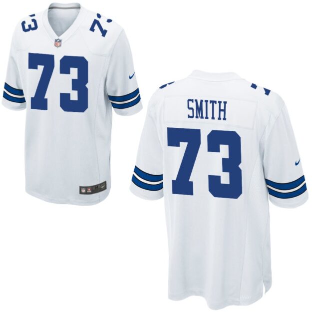 Tyler Smith Nike Dallas Cowboys Custom Youth Game Jersey