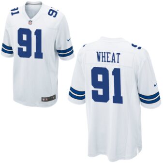 Tyrus Wheat Nike Dallas Cowboys Custom Youth Game Jersey