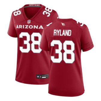 Chad Ryland Women's Nike Cardinal Arizona Cardinals Custom Game Jersey