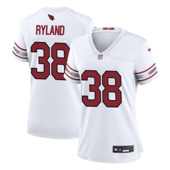 Chad Ryland Women's Nike White Arizona Cardinals Custom Game Jersey