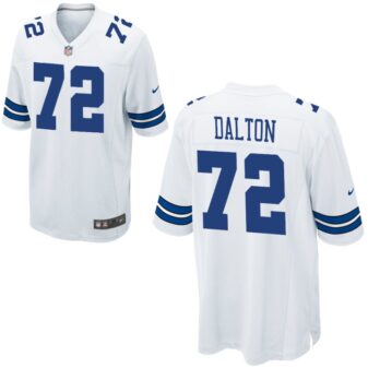 Jalen Dalton Nike Dallas Cowboys Custom Youth Game Jersey