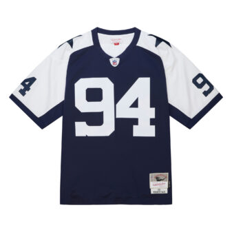 Men's Mitchell & Ness DeMarcus Ware Navy Dallas Cowboys 2011 Alternate Legacy Replica Jersey