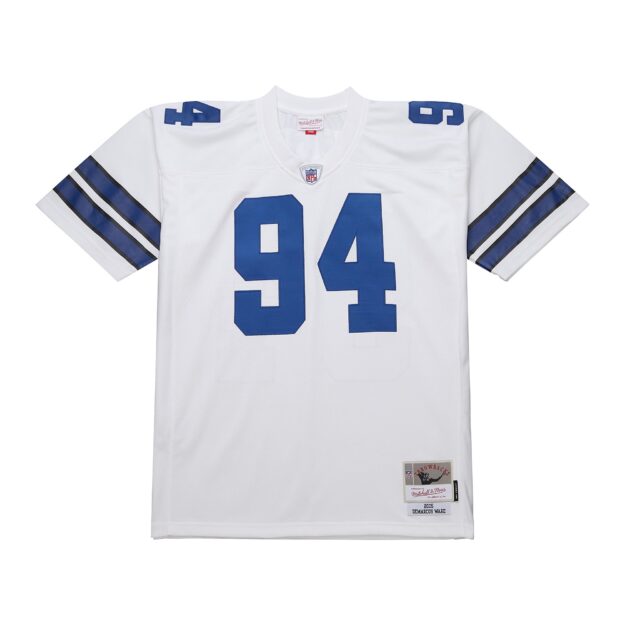 Men's Mitchell & Ness DeMarcus Ware White Dallas Cowboys 2005 Legacy Replica Jersey