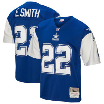 Men's Mitchell & Ness Emmitt Smith Royal Dallas Cowboys 1995 Legacy Replica Jersey