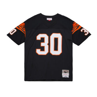 Men's Mitchell & Ness Ickey Woods Black Cincinnati Bengals 1988 Legacy Replica Jersey