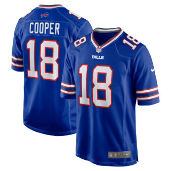 Men's Nike Amari Cooper Royal Buffalo Bills Game Jersey