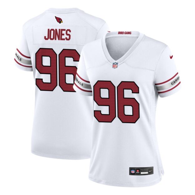 Naquan Jones Women's Nike White Arizona Cardinals Custom Game Jersey