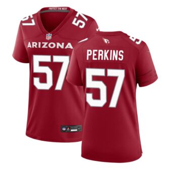 Ronnie Perkins Women's Nike Cardinal Arizona Cardinals Custom Game Jersey