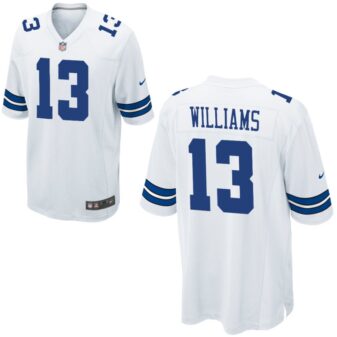 Seth Williams Nike Dallas Cowboys Custom Youth Game Jersey