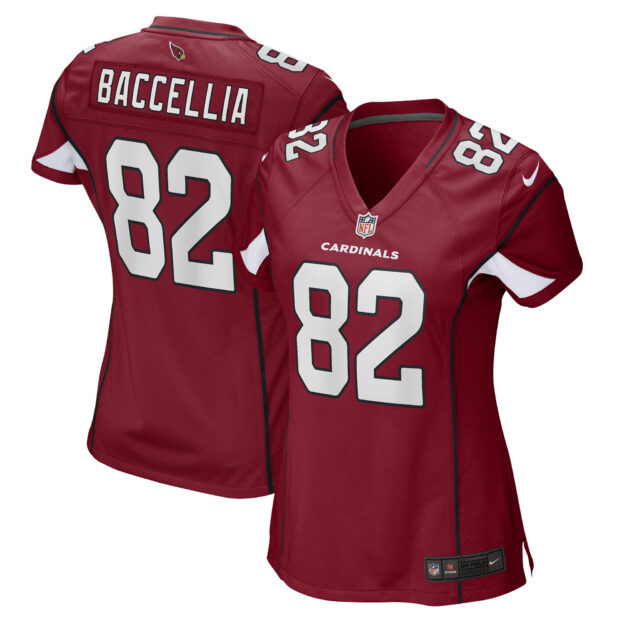 Women's Nike Andre Baccellia Cardinal Arizona Cardinals Game Jersey