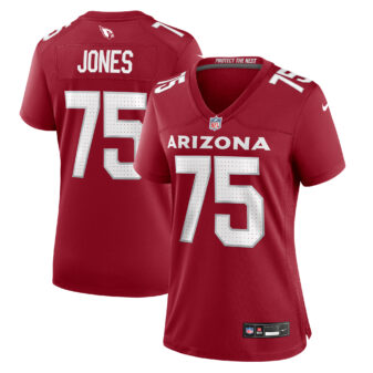 Women's Nike Christian Jones Cardinal Arizona Cardinals Game Jersey