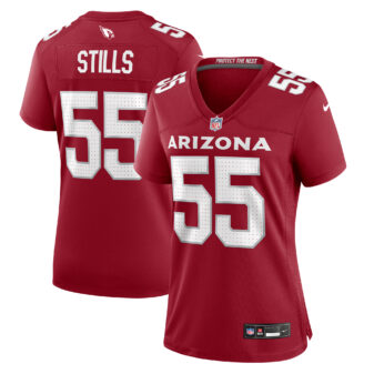 Women's Nike Dante Stills Cardinal Arizona Cardinals Game Jersey