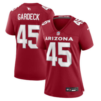 Women's Nike Dennis Gardeck Cardinal Arizona Cardinals Game Jersey