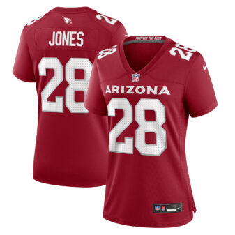 Women's Nike Elijah Jones Cardinal Arizona Cardinals Game Jersey