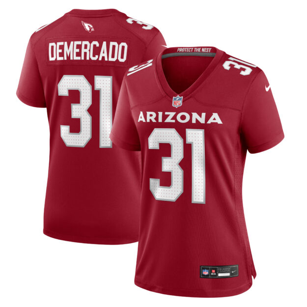 Women's Nike Emari Demercado Cardinal Arizona Cardinals Game Jersey