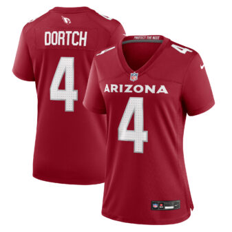 Women's Nike Greg Dortch Cardinal Arizona Cardinals Team Game Jersey