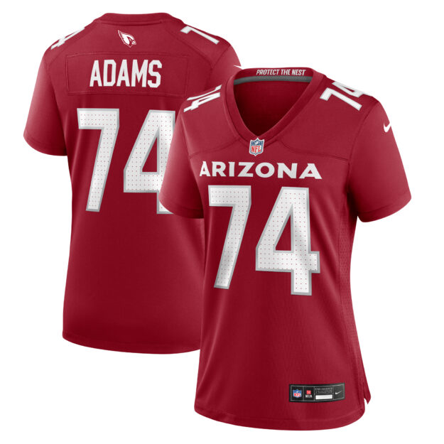 Women's Nike Isaiah Adams Cardinal Arizona Cardinals Game Jersey