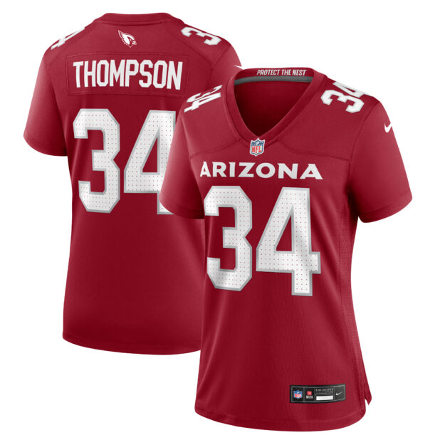 Women's Nike Jalen Thompson Cardinal Arizona Cardinals Game Jersey