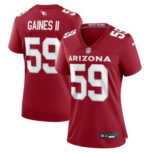 Women's Nike Jon Gaines II Cardinal Arizona Cardinals Game Jersey