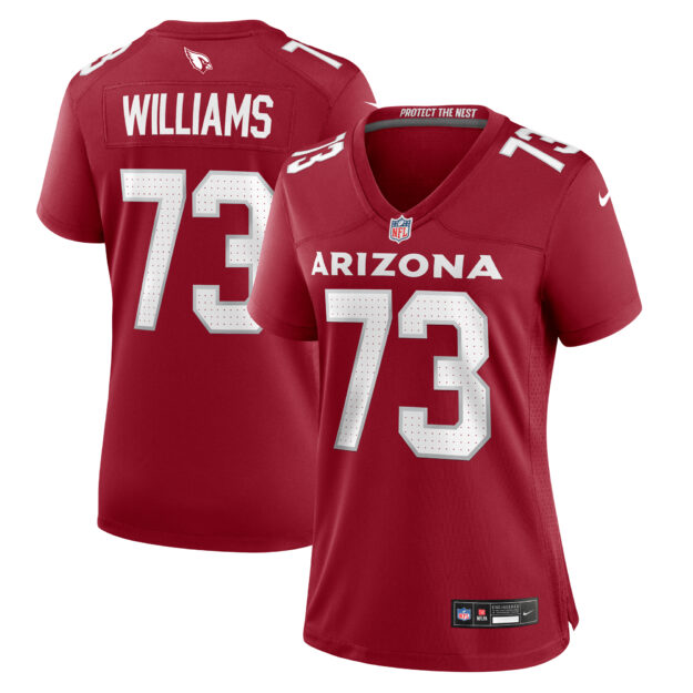 Women's Nike Jonah Williams Cardinal Arizona Cardinals Game Jersey