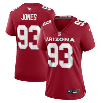 Women's Nike Justin Jones Cardinal Arizona Cardinals Game Jersey