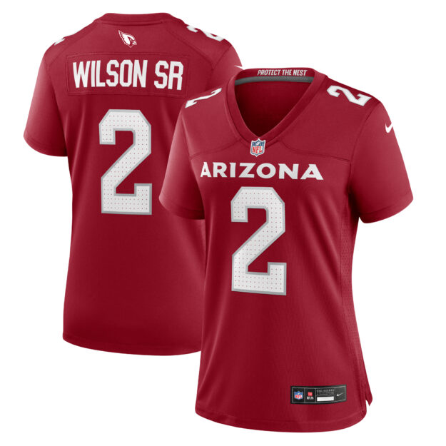 Women's Nike Mack Wilson Sr. Cardinal Arizona Cardinals Team Game Jersey