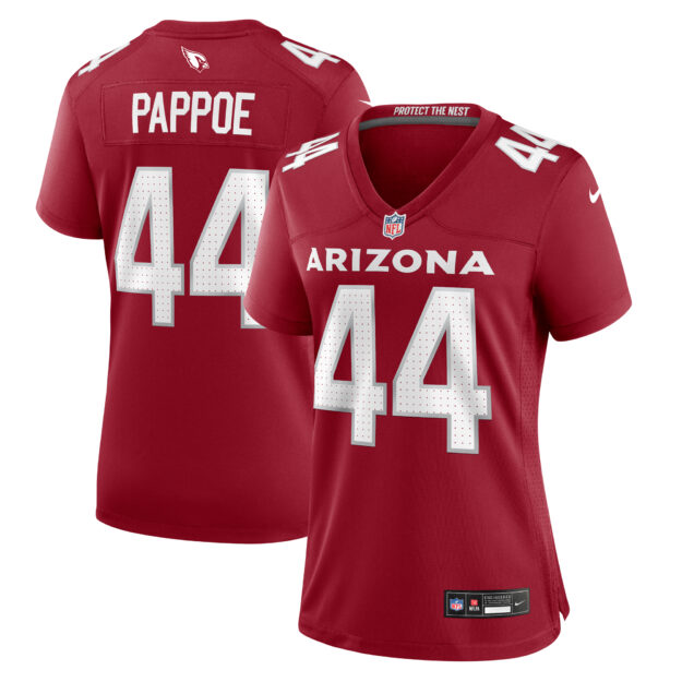 Women's Nike Owen Pappoe Cardinal Arizona Cardinals Game Jersey