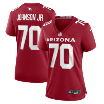 Women's Nike Paris Johnson Jr. Cardinal Arizona Cardinals Game Jersey