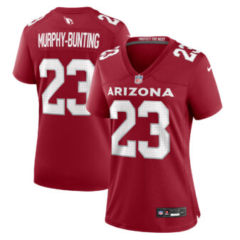 Women's Nike Sean Murphy-Bunting Cardinal Arizona Cardinals Game Jersey