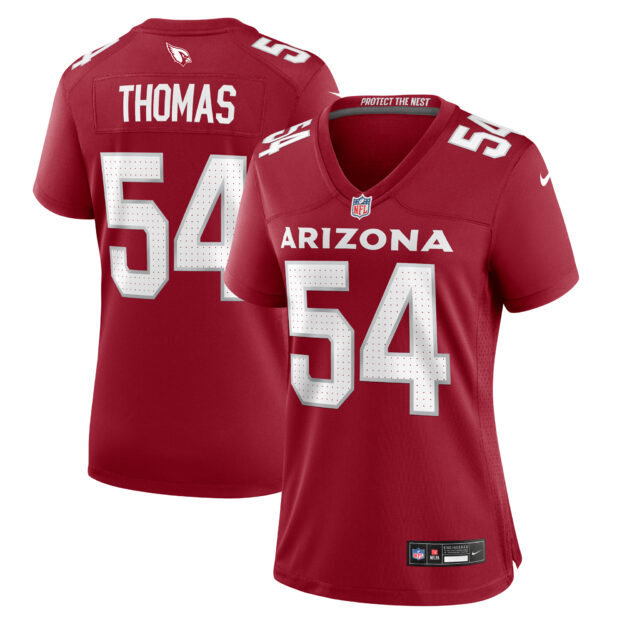 Women's Nike Xavier Thomas Cardinal Arizona Cardinals Game Jersey