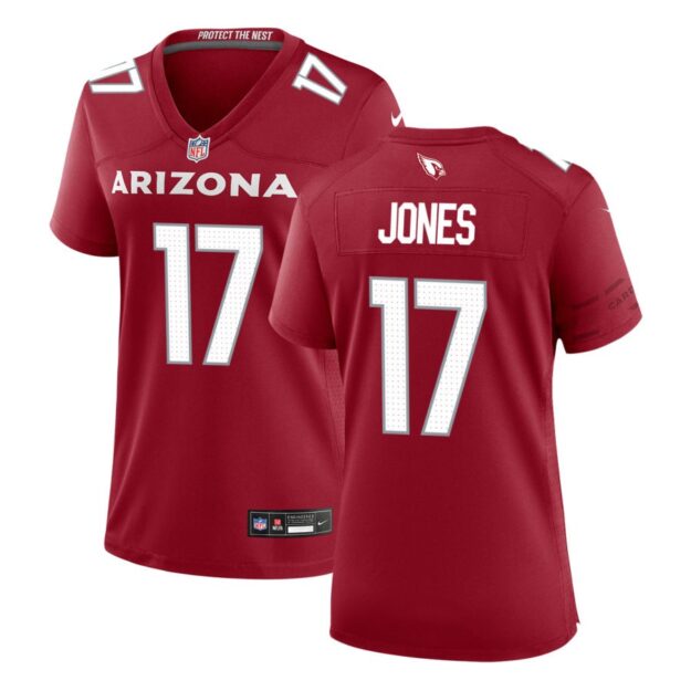 Zay Jones Women's Nike Cardinal Arizona Cardinals Custom Game Jersey