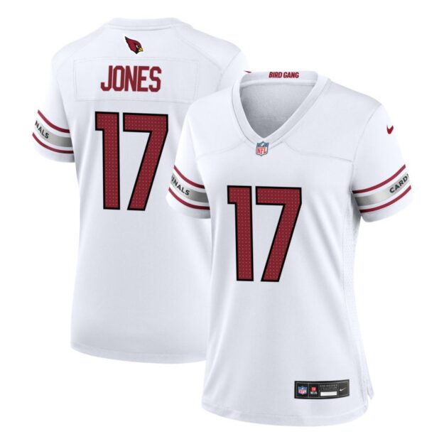 Zay Jones Women's Nike White Arizona Cardinals Custom Game Jersey