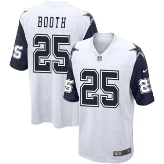 Andrew Booth Men's Nike White Dallas Cowboys Alternate Custom Game Jersey