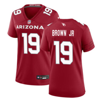 Anthony Brown Jr Women's Nike Cardinal Arizona Cardinals Custom Game Jersey