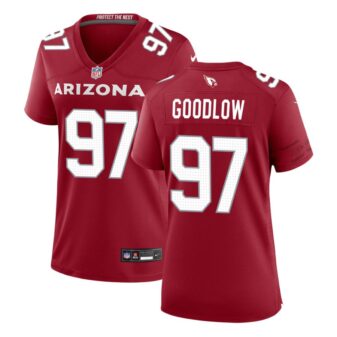 Anthony Goodlow Women's Nike Cardinal Arizona Cardinals Custom Game Jersey