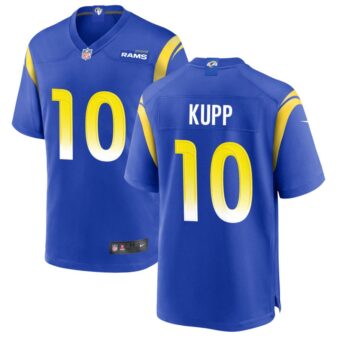 Cooper Kupp Men's Nike Royal Los Angeles Rams Custom Game Jersey