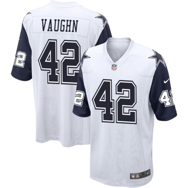 Deuce Vaughn Men's Nike White Dallas Cowboys Alternate Custom Game Jersey