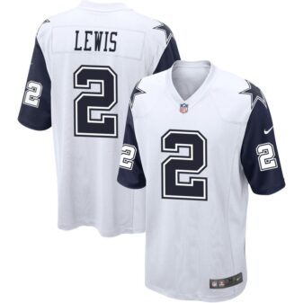 Jourdan Lewis Men's Nike White Dallas Cowboys Alternate Custom Game Jersey