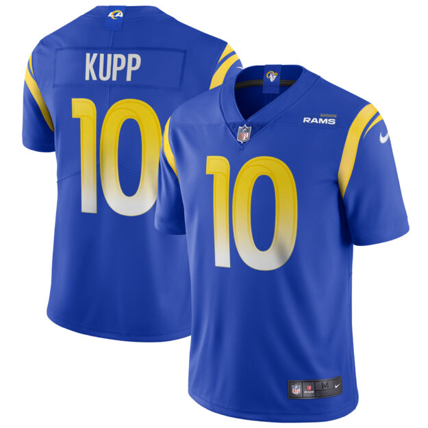 Men's Nike Cooper Kupp Royal Los Angeles Rams Vapor Limited Jersey