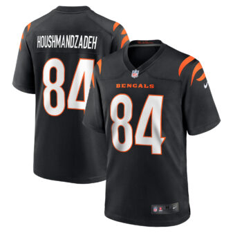 Men's Nike T. J. Houshmandzadeh Black Cincinnati Bengals Team Retired Player Game Jersey