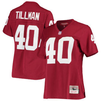 Women's Mitchell & Ness Pat Tillman Cardinal Arizona Cardinals Legacy Replica Team Jersey