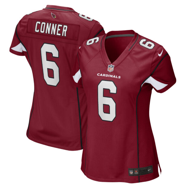 Women's Nike James Conner Cardinal Arizona Cardinals Game Jersey