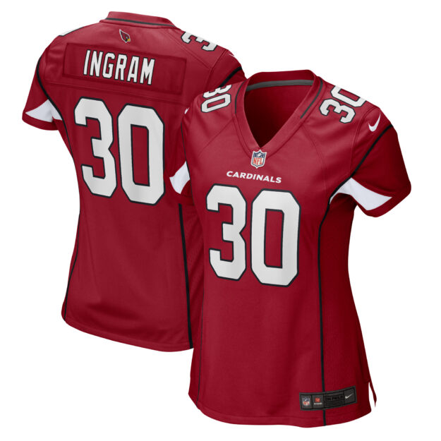 Women's Nike Keaontay Ingram Cardinal Arizona Cardinals Game Player Jersey