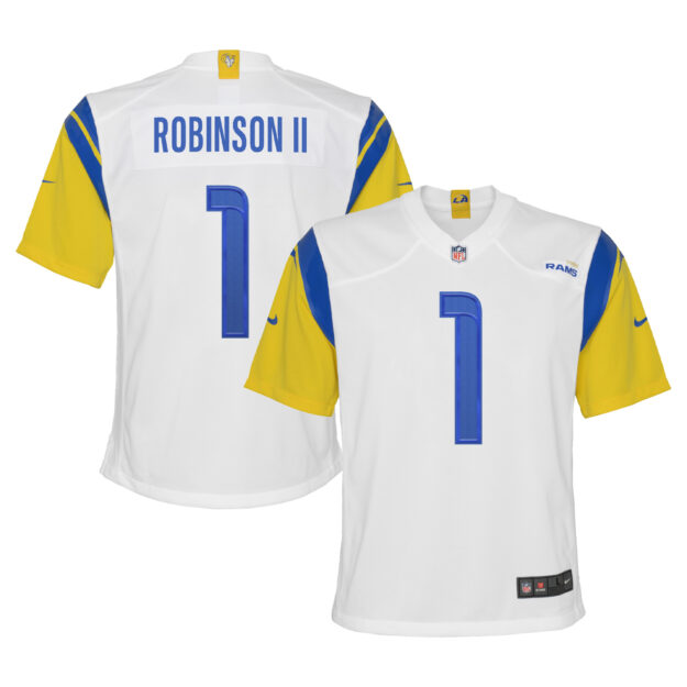 Youth Nike Allen Robinson White Los Angeles Rams Game Jersey