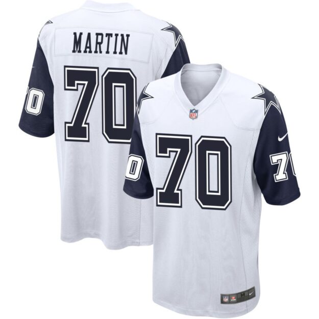 Zack Martin Men's Nike White Dallas Cowboys Alternate Custom Game Jersey