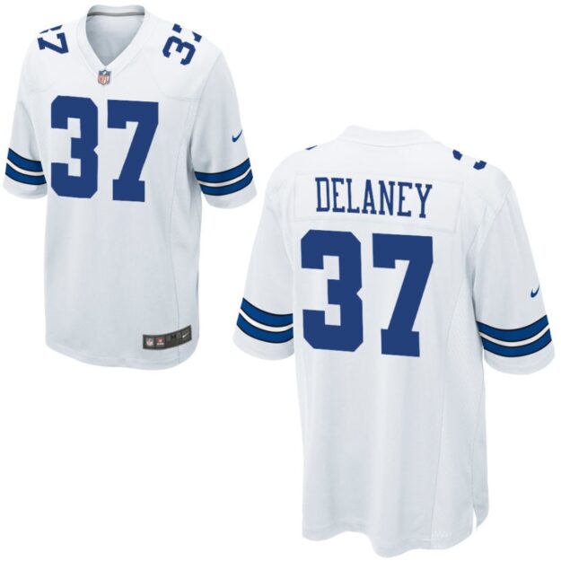 Dee Delaney Nike Dallas Cowboys Custom Youth Game Jersey